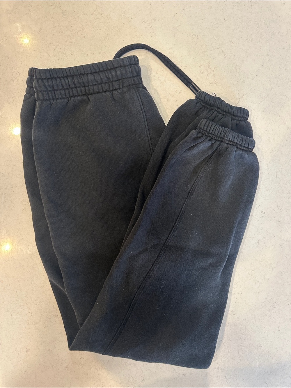 DSG Kids Black Jogger Sweatpants